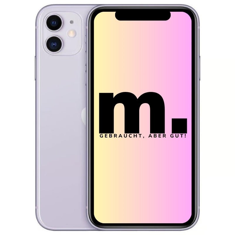Apple iPhone 11 128GB Violett w.Neu - Ohne Vertrag - Mobiltelefone ohne Vertrag - MobilePalace