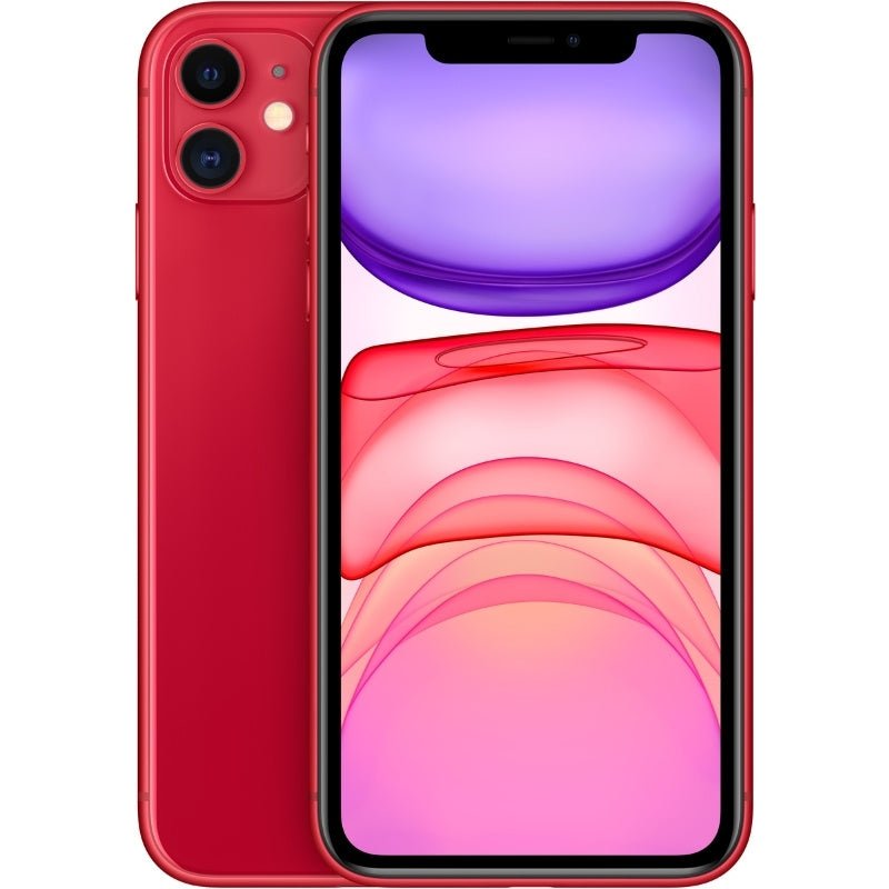 Apple iPhone 11 64GB Rot w.Neu - Ohne Vertrag - Mobiltelefone ohne Vertrag - MobilePalace