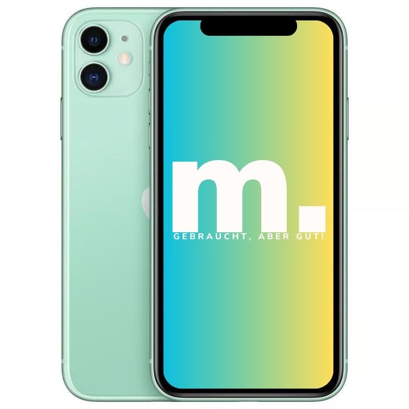 Apple iPhone 11 64GB Schwarz Gebraucht - Ohne Vertrag - Mobiltelefone ohne Vertrag - MobilePalace