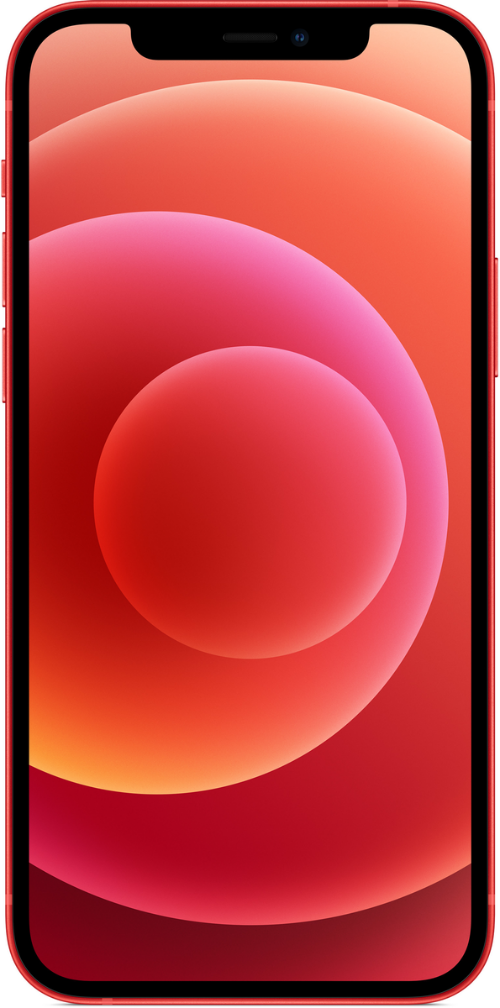 Apple iPhone 12, 128 GB, Rot – wie-neu Smartphone