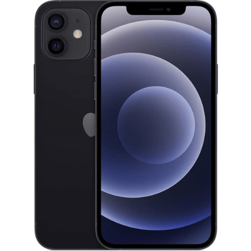 Apple iPhone 12 128GB Schwarz wie Neu - Ohne Vertrag & Simlock - Mobiltelefone ohne Vertrag - MobilePalace
