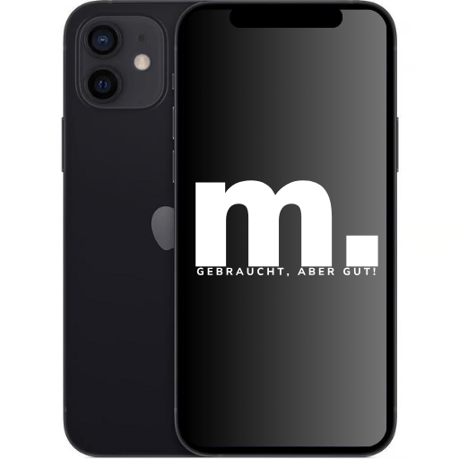 Apple iPhone 12 256GB Schwarz wie Neu - Ohne Vertrag & Simlock - Mobiltelefone ohne Vertrag - MobilePalace