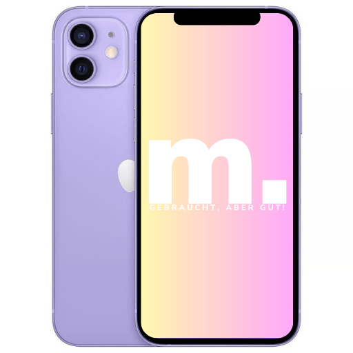 Apple iPhone 12 64GB Violett wie Neu - Ohne Vertrag & Simlock - Mobiltelefone ohne Vertrag - MobilePalace