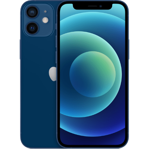 Apple iPhone 12 mini 128GB Blau wie Neu - Ohne Vertrag & Simlock - Mobiltelefone ohne Vertrag - MobilePalace