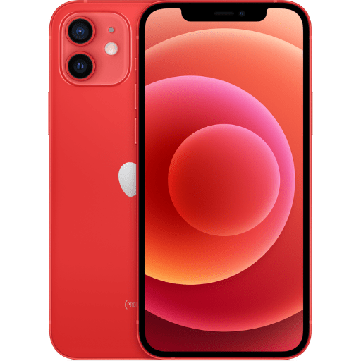 Apple iPhone 12 mini 128GB Rot wie Neu - Ohne Vertrag & Simlock - Mobiltelefone ohne Vertrag - MobilePalace