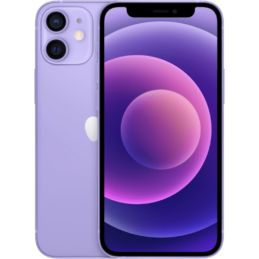 Apple iPhone 12 mini 128GB Violett wie Neu - Ohne Vertrag & Simlock - Mobiltelefone ohne Vertrag - MobilePalace