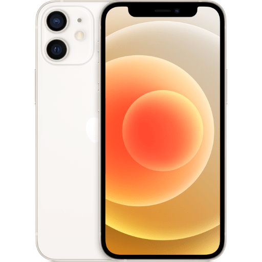 Apple iPhone 12 mini 128GB Weiß wie Neu - Ohne Vertrag & Simlock - Mobiltelefone ohne Vertrag - MobilePalace