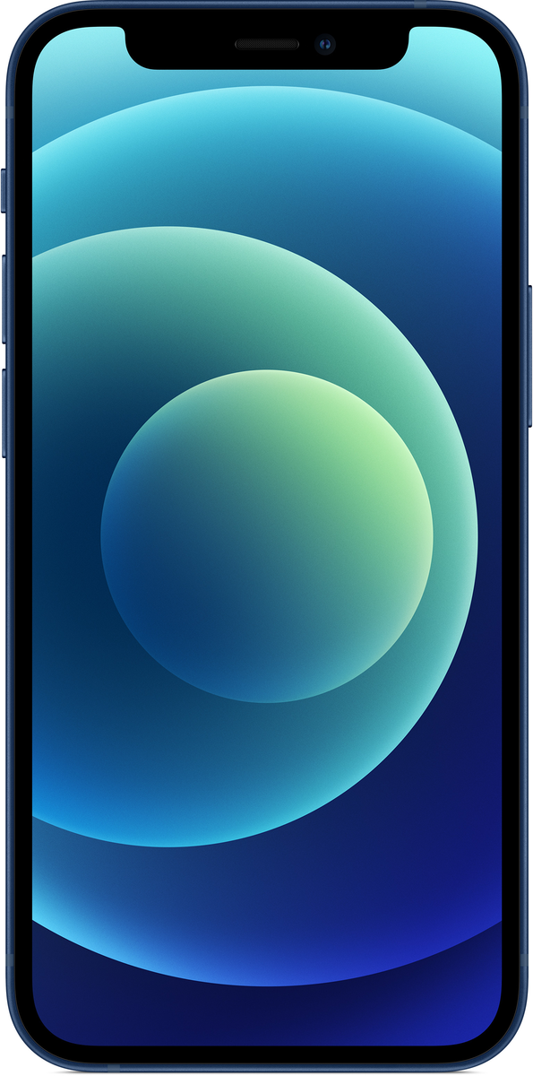 apple iphone 12 mini 256gb blau
