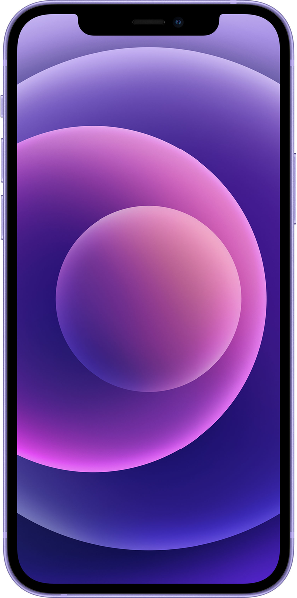 Apple iphone 12 mini 256gb violett