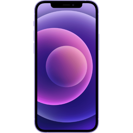 Apple iPhone 12 mini 64GB Violett wie Neu - Ohne Vertrag & Simlock - Mobiltelefone ohne Vertrag - MobilePalace