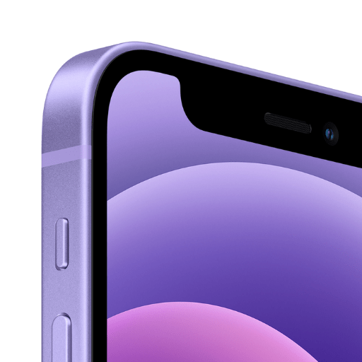 Apple iPhone 12 mini 64GB Violett wie Neu - Ohne Vertrag & Simlock - Mobiltelefone ohne Vertrag - MobilePalace