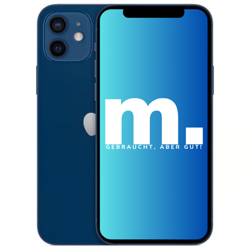 Apple iPhone 12 mini in der Farbe Blau