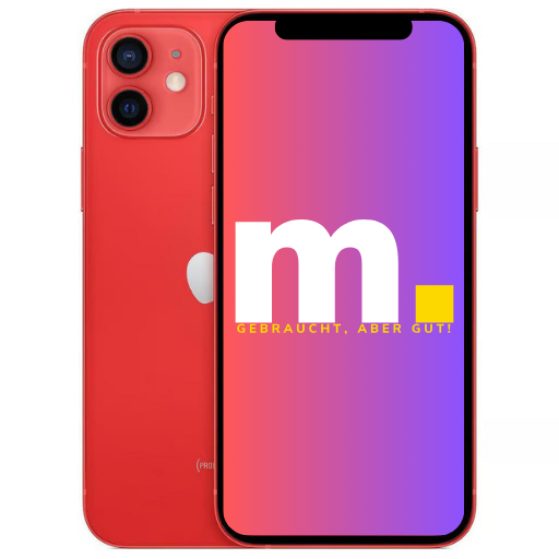 Apple iPhone 12 mini in der Farbe Rot