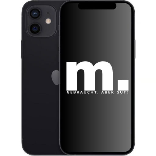 Apple iPhone 12 mini in der Farbe Schwarz