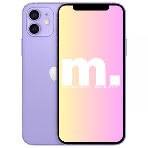 Apple iPhone 12 Mini in der Farbe Violett