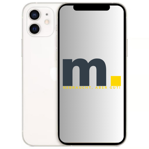 Apple iPhone 12 mini in der Farbe Weiß