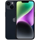 Apple iPhone 14 Plus in Schwarz für die Startseite