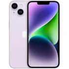Apple iPhone 14 in Violett für die Startseite