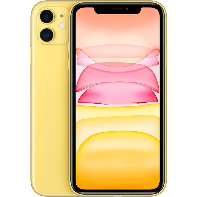 Apple iPhone 11 256GB Gelb Gebraucht - Ohne Vertrag