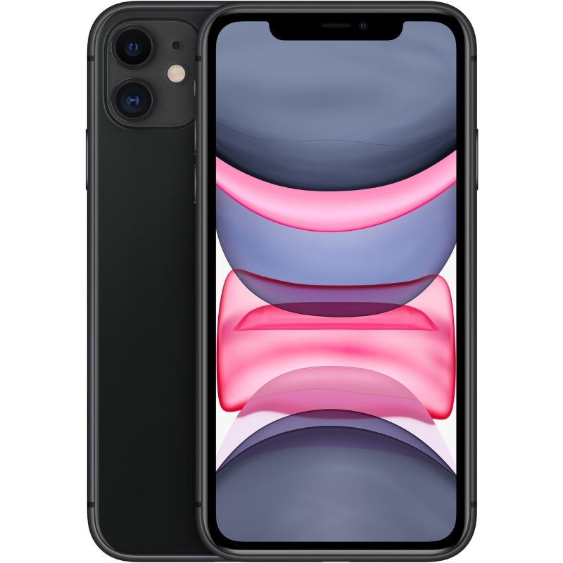 Apple iPhone 11 256GB Schwarz Gebraucht - Ohne Vertrag