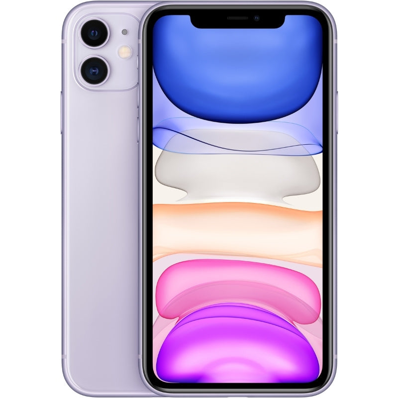 Apple iPhone 11 256GB Violett Gebraucht - Ohne Vertrag