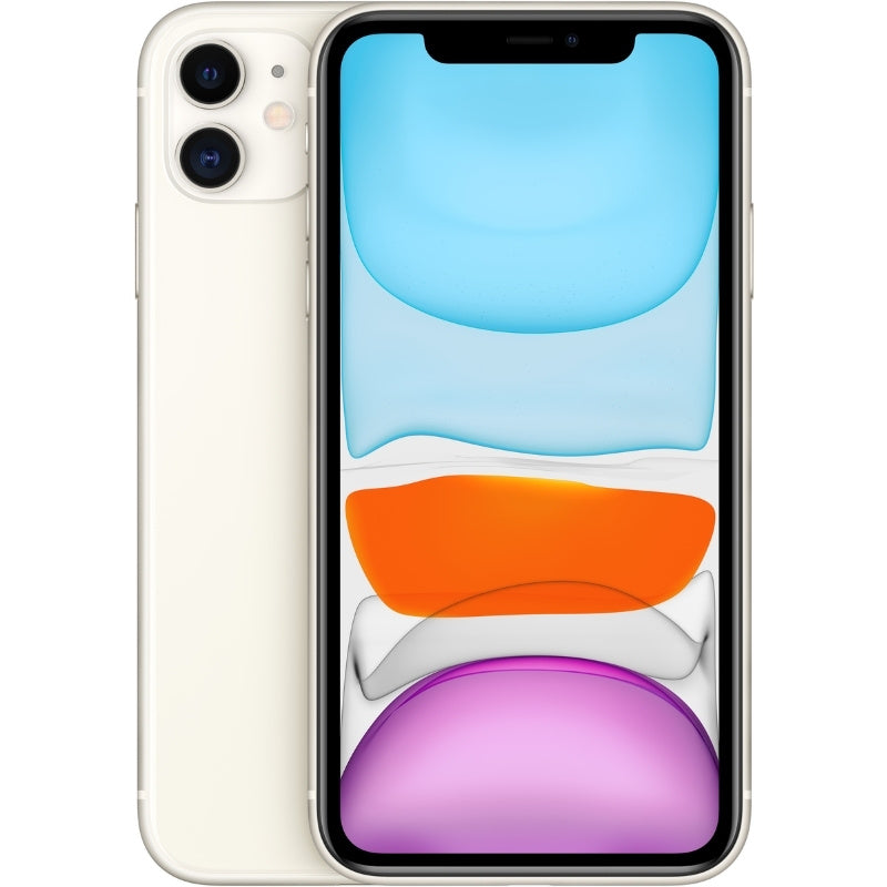 Apple iPhone 11 128GB Weiß w.Neu - Ohne Vertrag