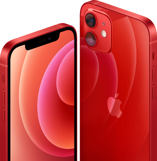 iPhone 12 128GB Rot Gebraucht - Ohne Vertrag - Mobiltelefone ohne Vertrag - MobilePalace