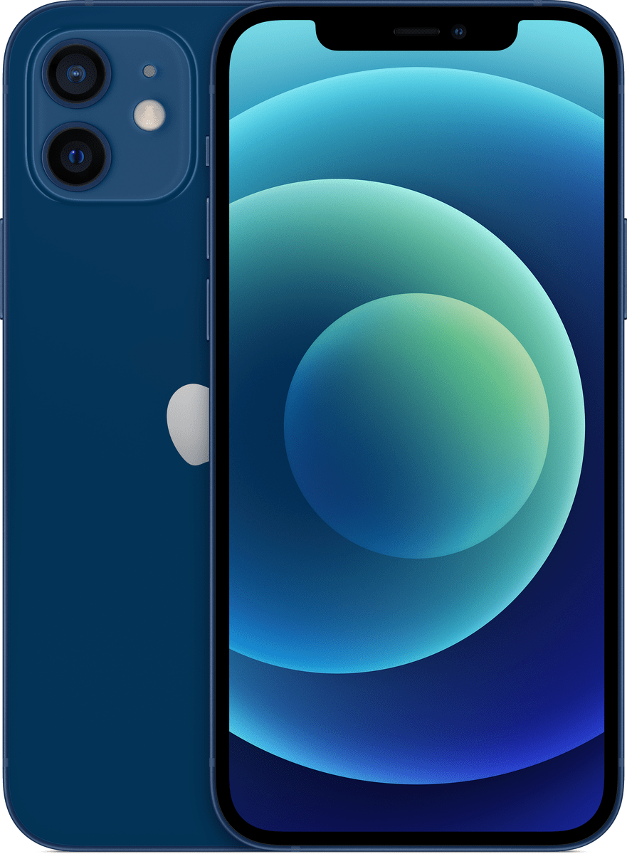 iPhone 12 256GB Blau w.Neu - Ohne Vertrag - Mobiltelefone ohne Vertrag - MobilePalace