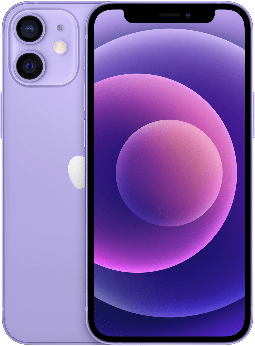 iPhone 12 mini 64GB Violett w.Neu - Ohne Vertrag & Simlock - Mobiltelefone ohne Vertrag - MobilePalace