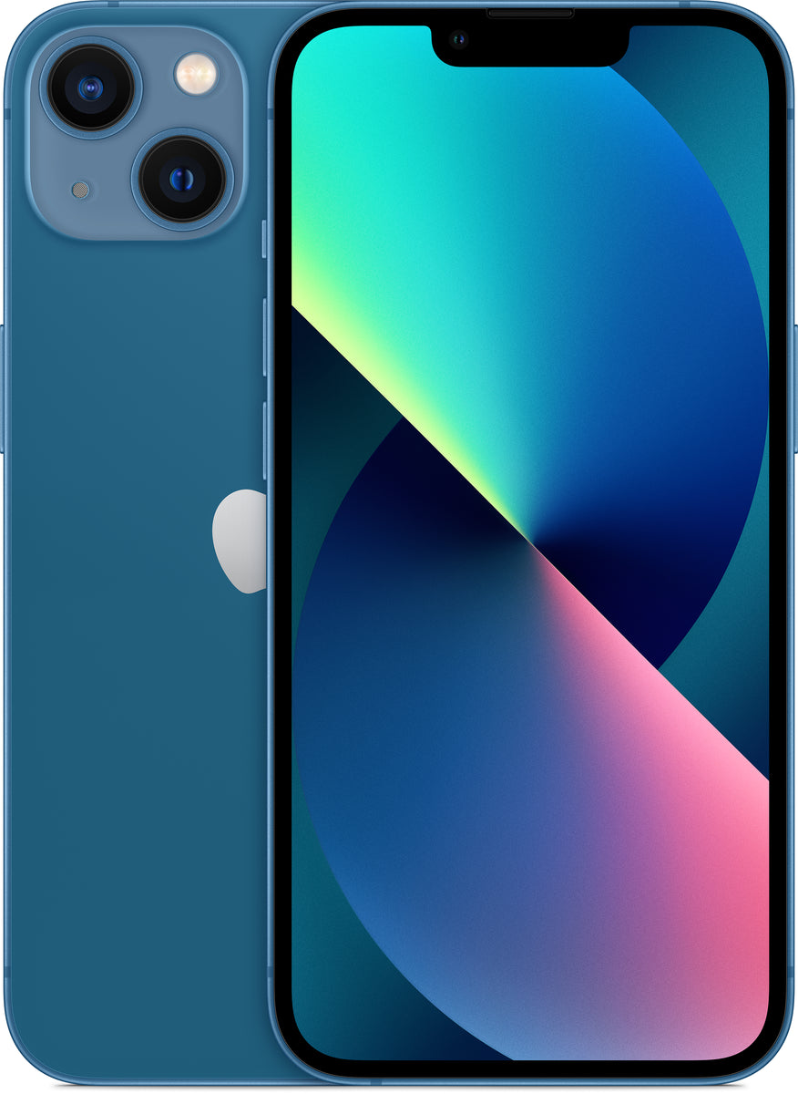 Apple iPhone 13 128 GB Blau im Zustand wie Neu