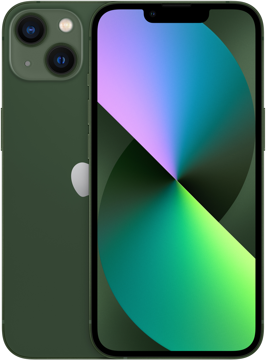 Apple iPhone 13 256 GB grün im Zustand wie Neu