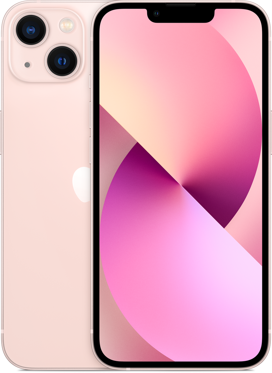 Apple iPhone 13 in Rosé wie Neu
