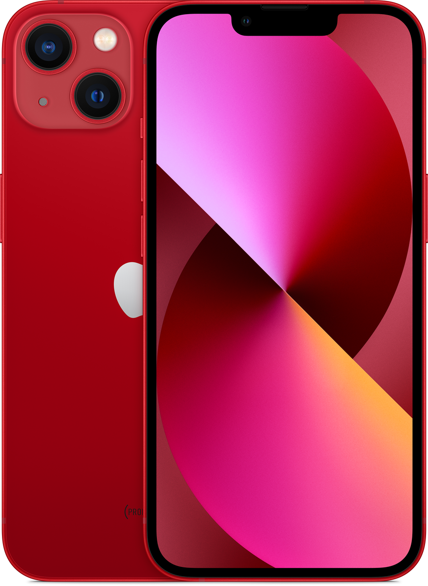 Apple iPhone 13 in Rot wie Neu