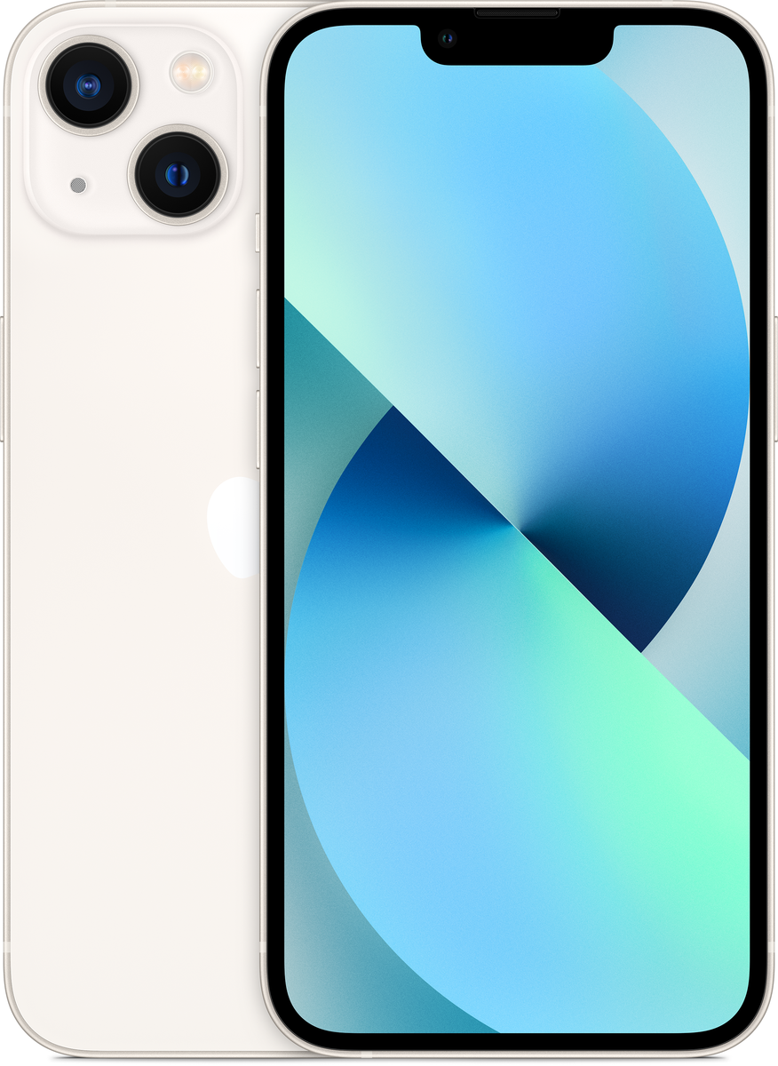Apple iPhone 13 256 gb in Weiß wie Neu